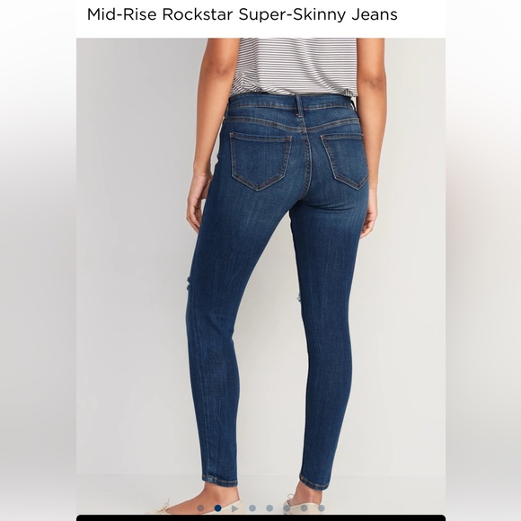 Old navy Mid Rise - Picture 2 of 5